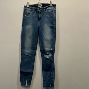 Paige. Hoxton ankle. Size 28. No flaws.